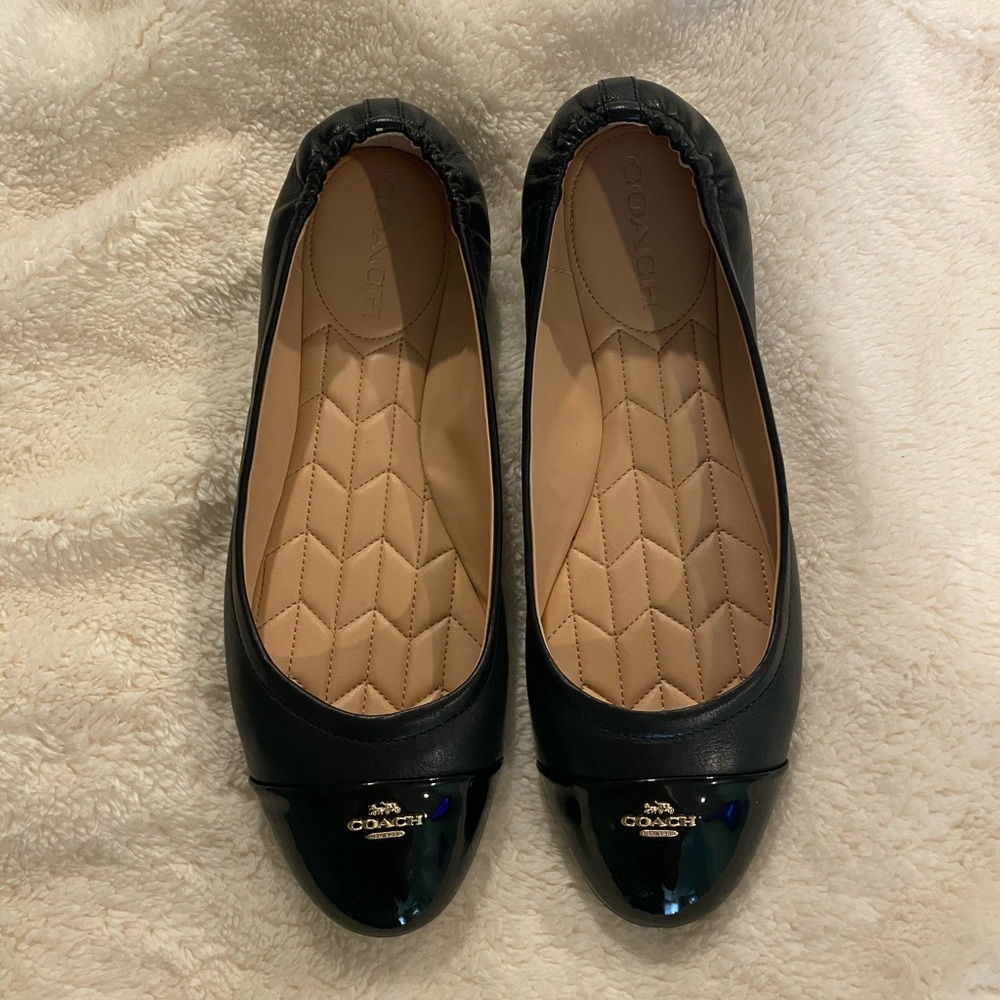 *LIKE NEW* Coach Bonnie Ballet Flats
